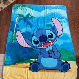 Stitch Cozy Fleece Blanket